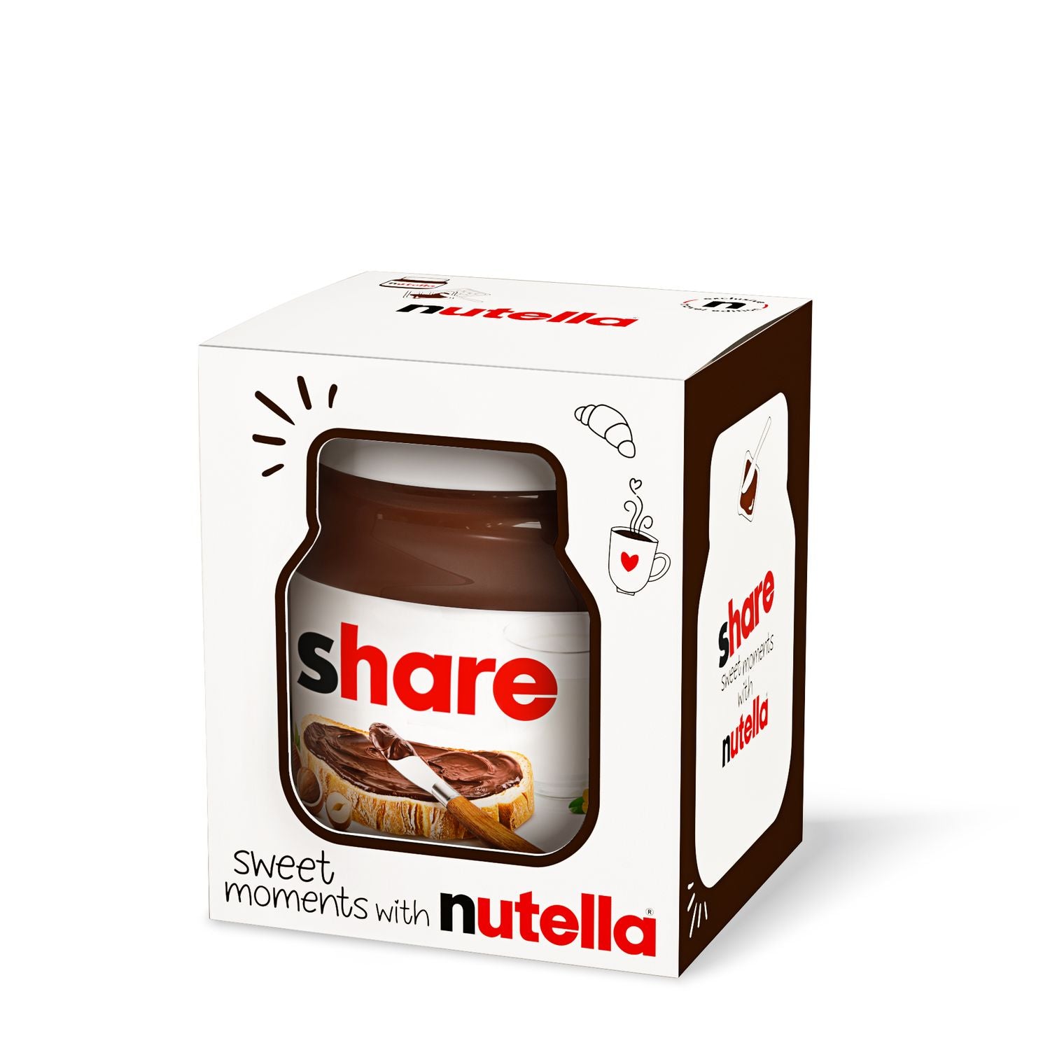 Nutella Bonjour le monde 350g