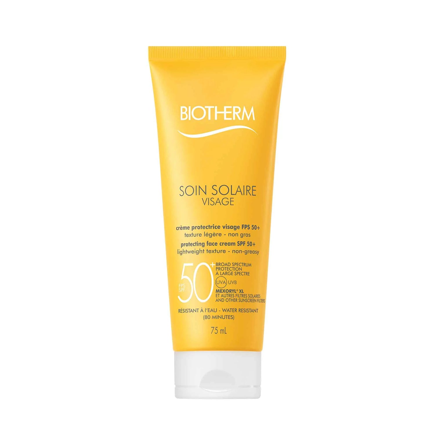 Biotherm Soin Solaire Visage, Face Sunscreen SPF 50 75ml