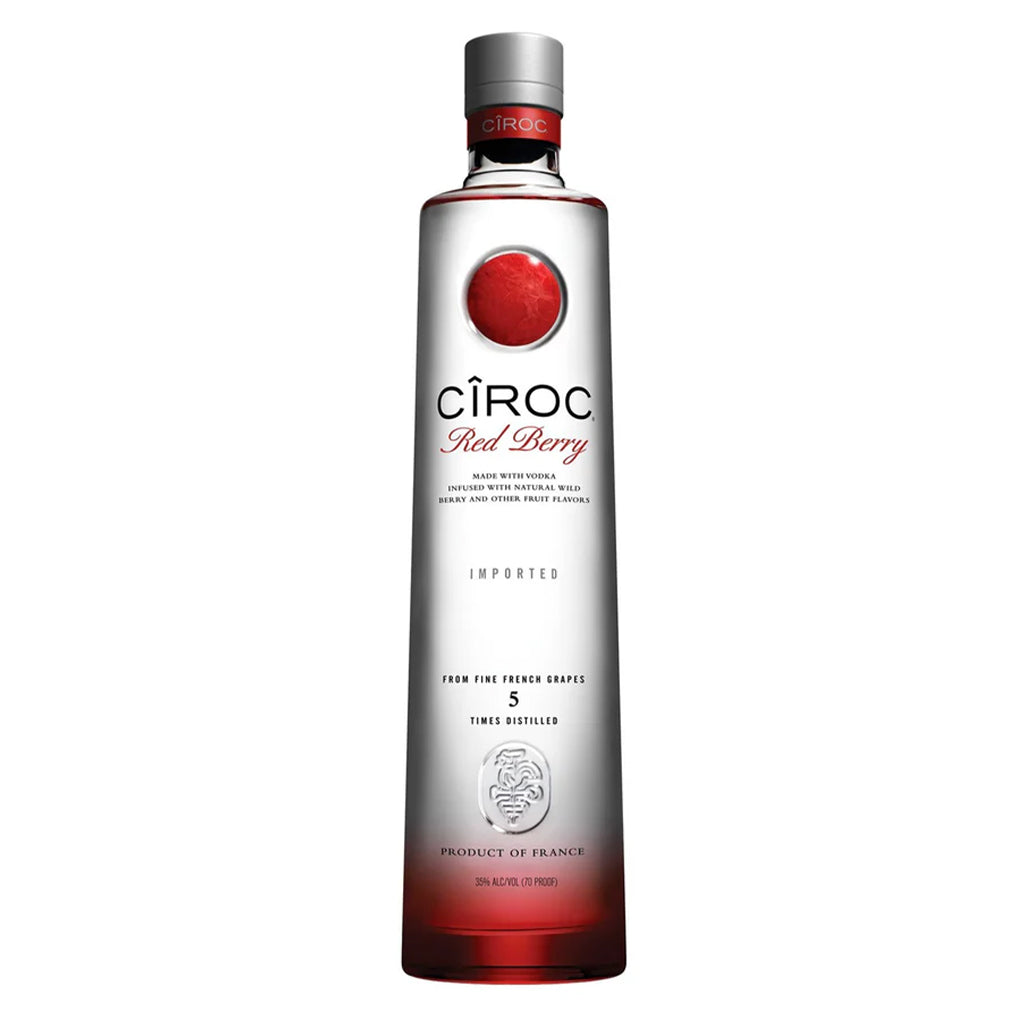 Cîroc Red Berry Vodka 1L