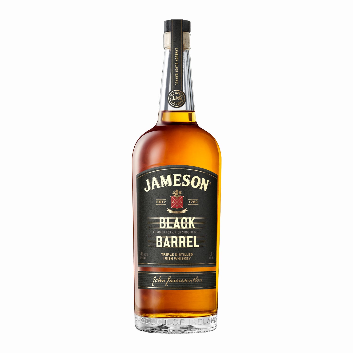 Jameson Black Barrel 1L
