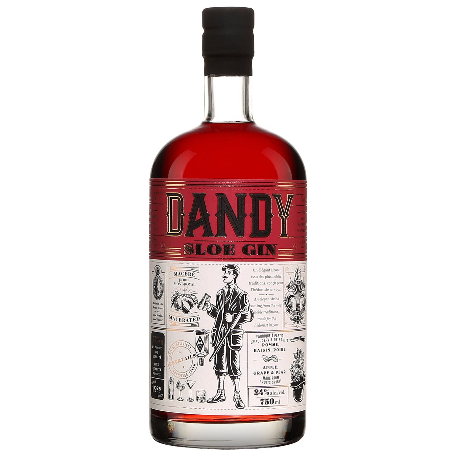 Domaine Lafrance Dandy Sloe Gin 750ml