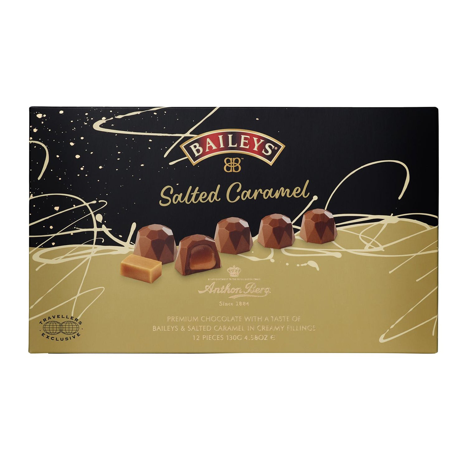 Anthon Berg Baileys Caramel Salé 130g