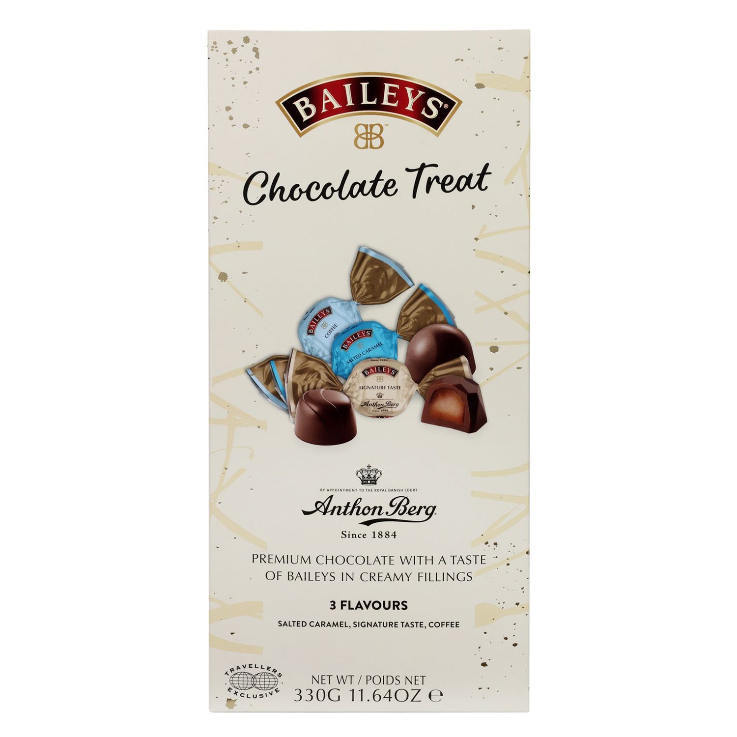 Anthon Berg Bailey's Chocolat au lait 330g