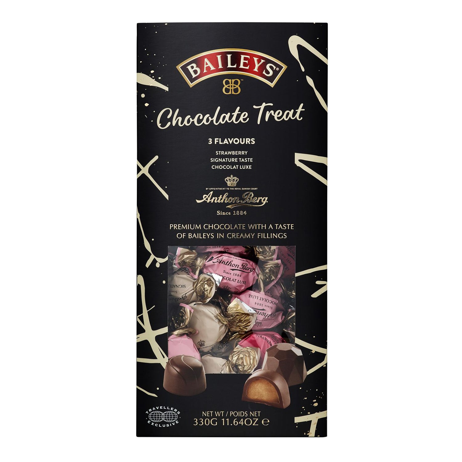 Anthon Berg Bailey's Chocolat Noir 330g
