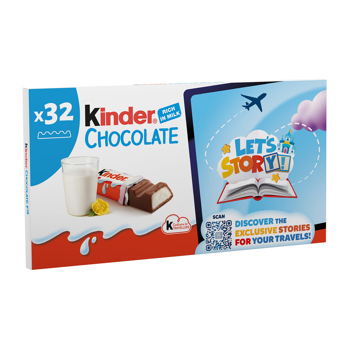 Kinder Chocolate T(8X4), 400g