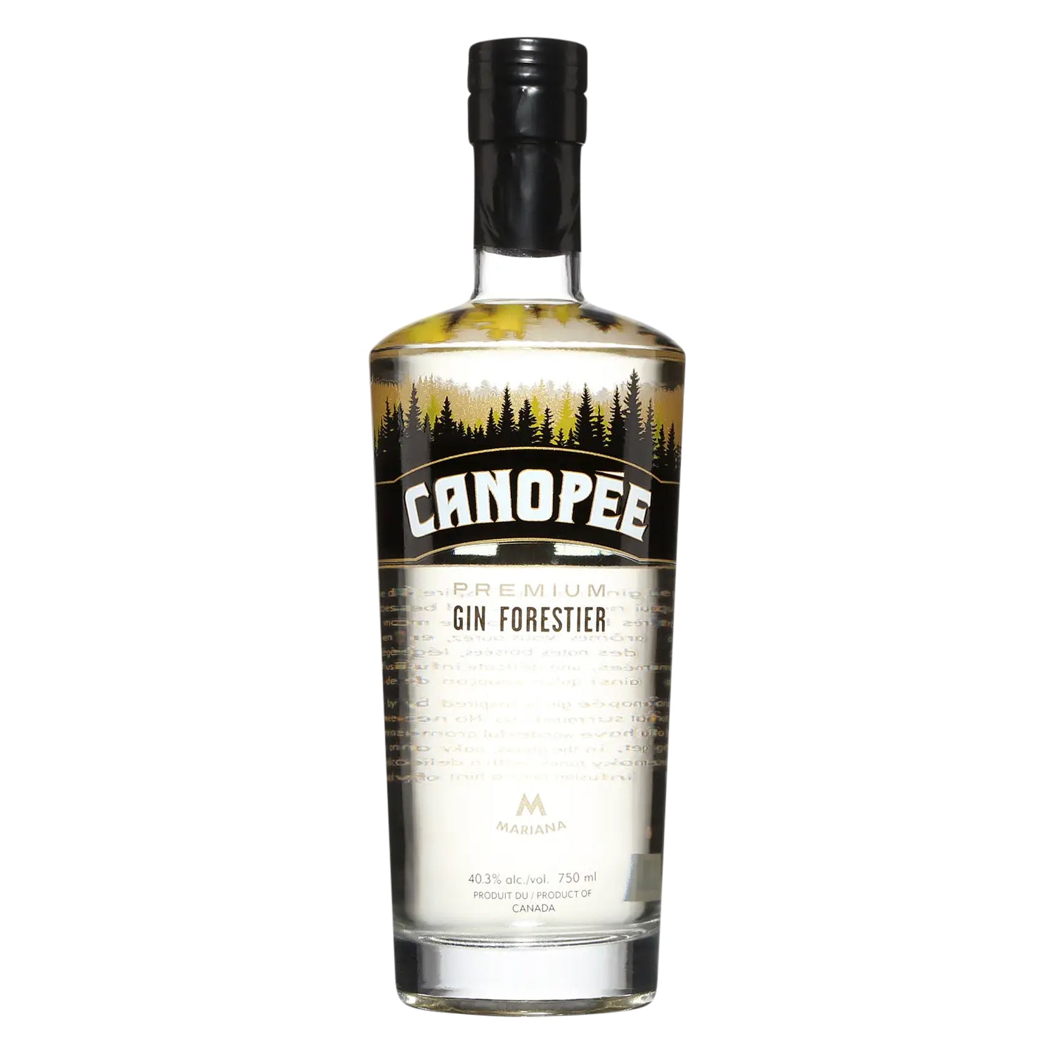 Distillerie Mariana Canopée Dry Gin 750ml
