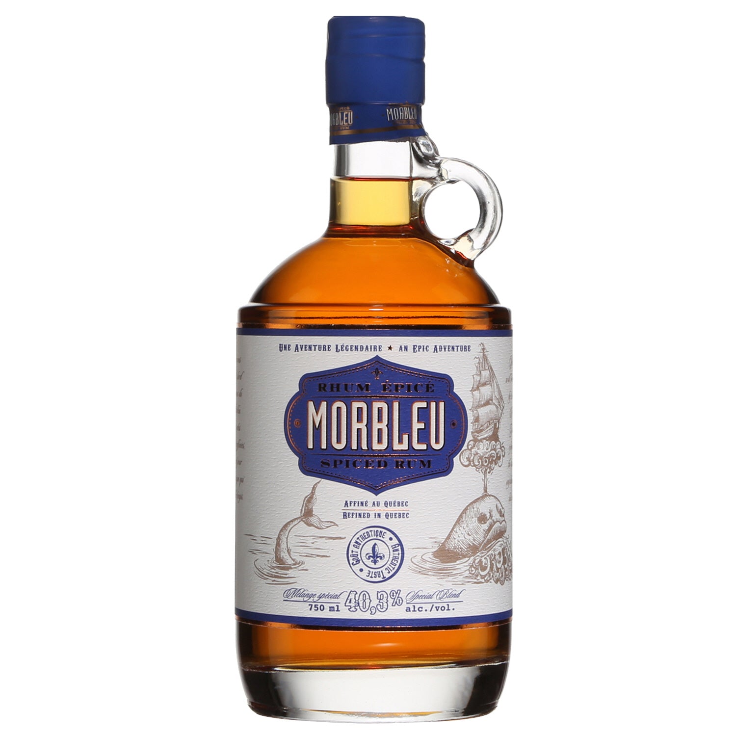 Distillerie Mariana Morbleu Rhum Épicé 750ml