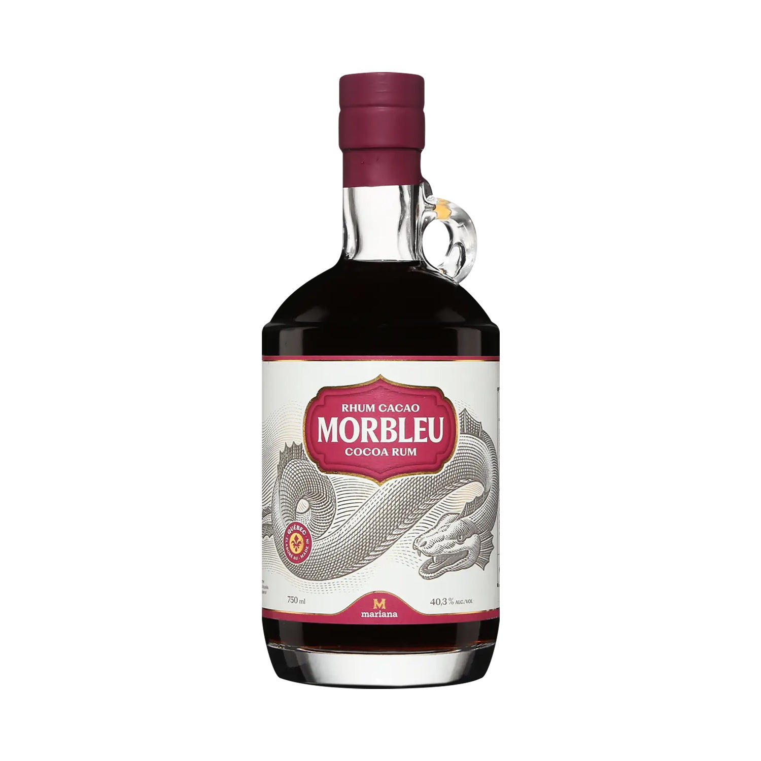 Distillerie Mariana Morbleu Rhum Cacao 750ml