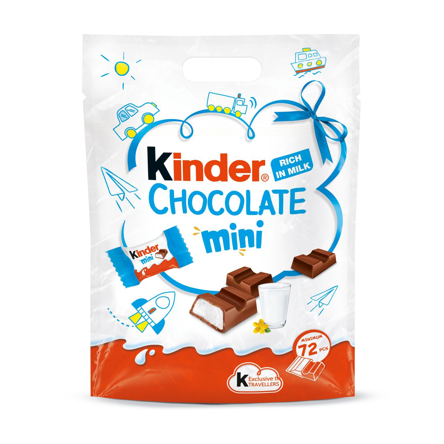 Kinder Mini-Chocolat 460g