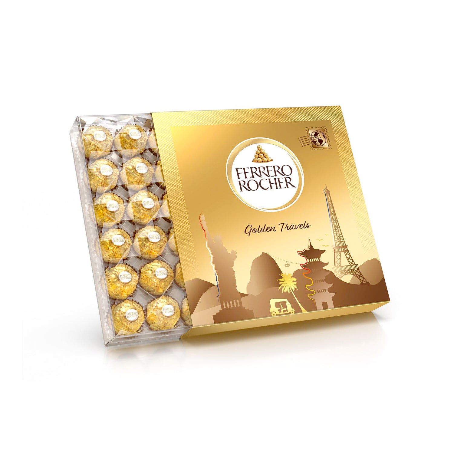 Coffret de voyage Ferrero Rocher 600g