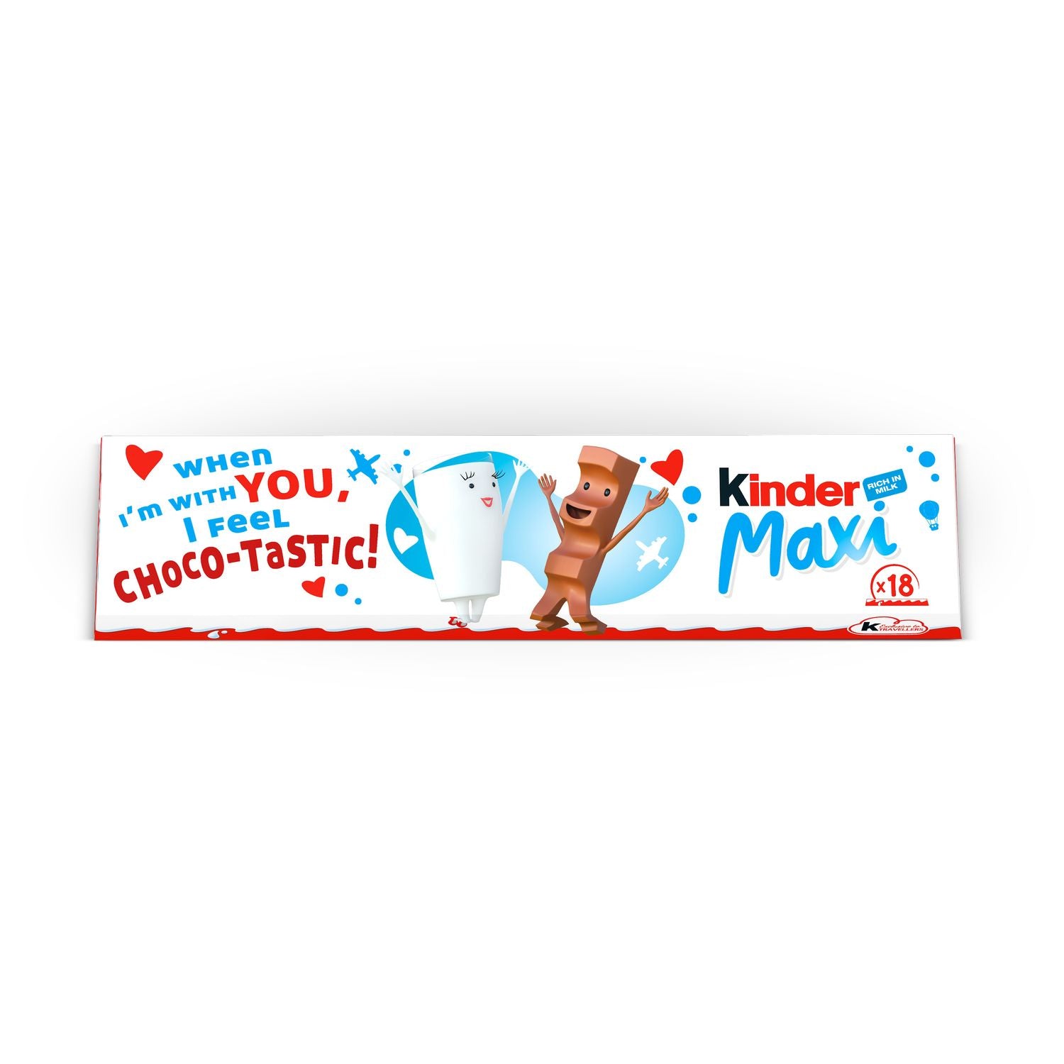 Kinder Maxi 378g (18 barres)