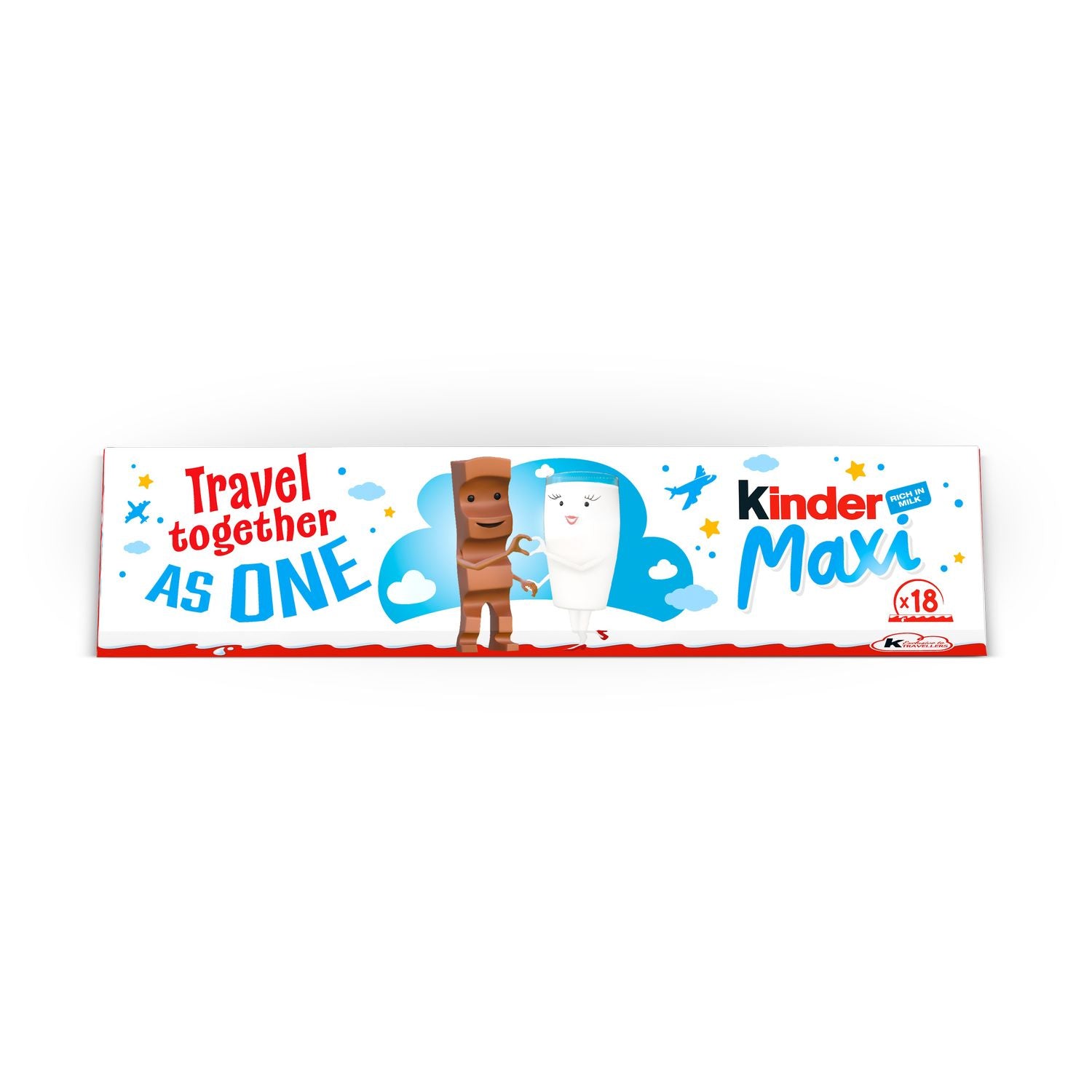 Kinder Maxi 378g (18 barres)