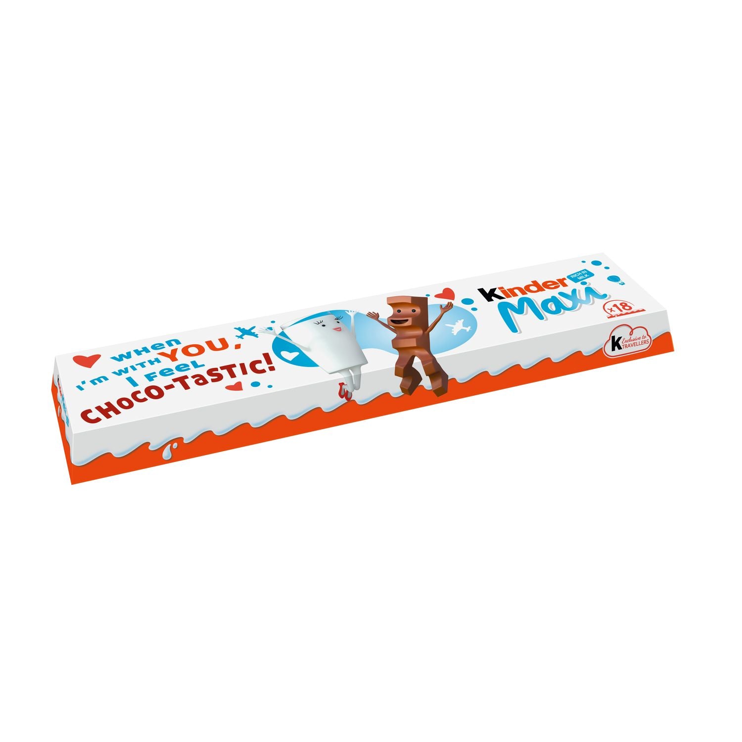 Kinder Maxi 378g (18 Bars)