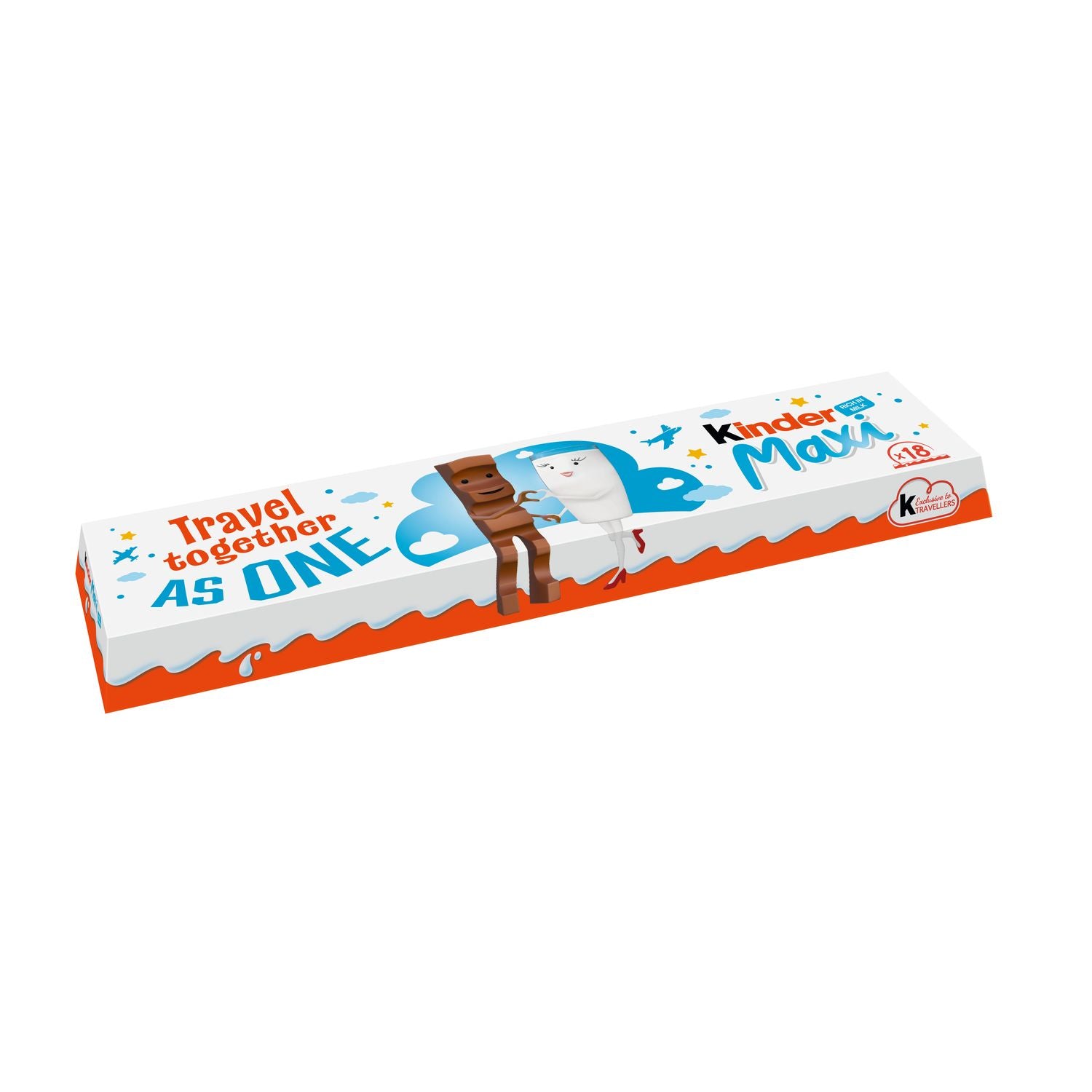 Kinder Maxi 378g (18 Bars)