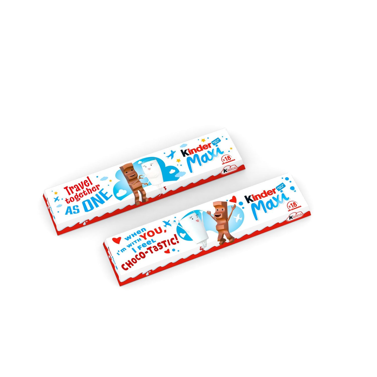 Kinder Maxi 378g (18 Bars)