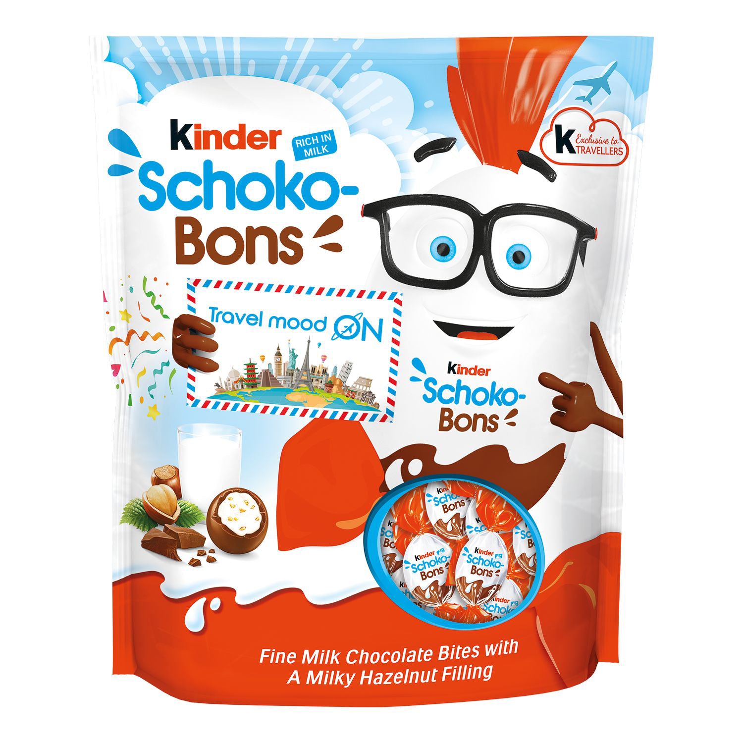 Bonbons au chocolat Kinder 320g