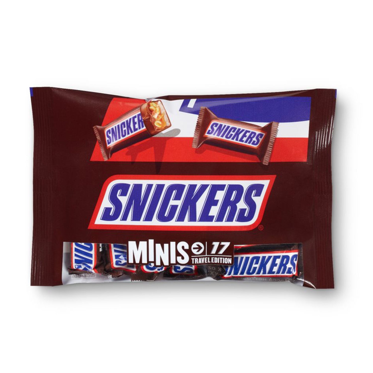 Sachet de mini-snickers 333g