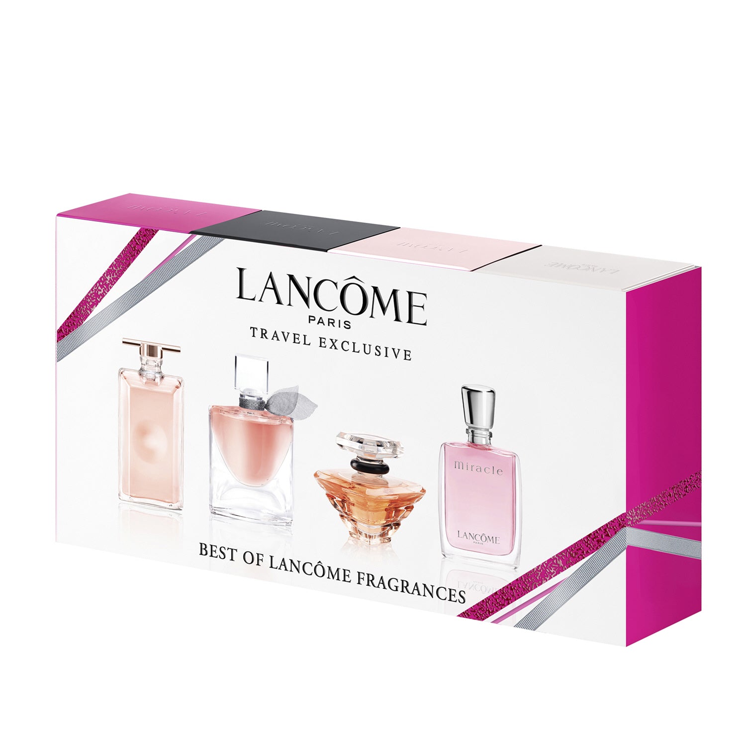 Coffret miniature des meilleurs parfums Lancôme