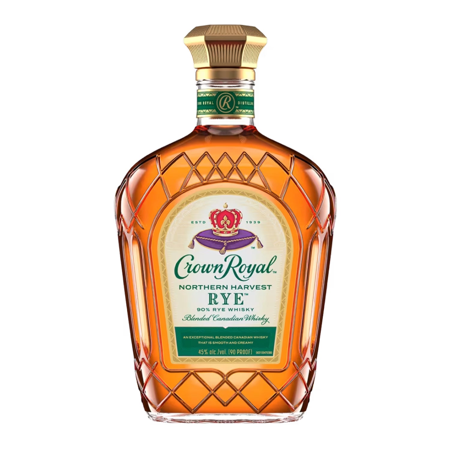 Whisky de seigle Crown Royal Northern Harvest 750 ml
