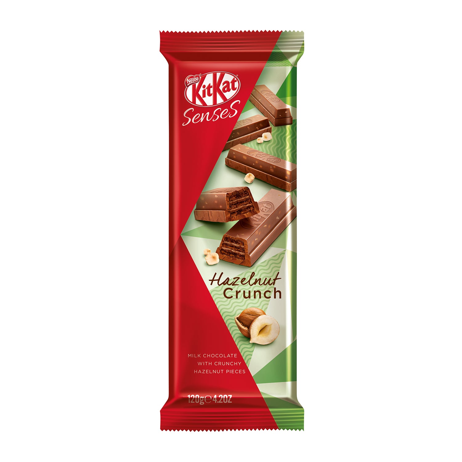 KitKat Senses Comprimés croquants aux noisettes 120 g