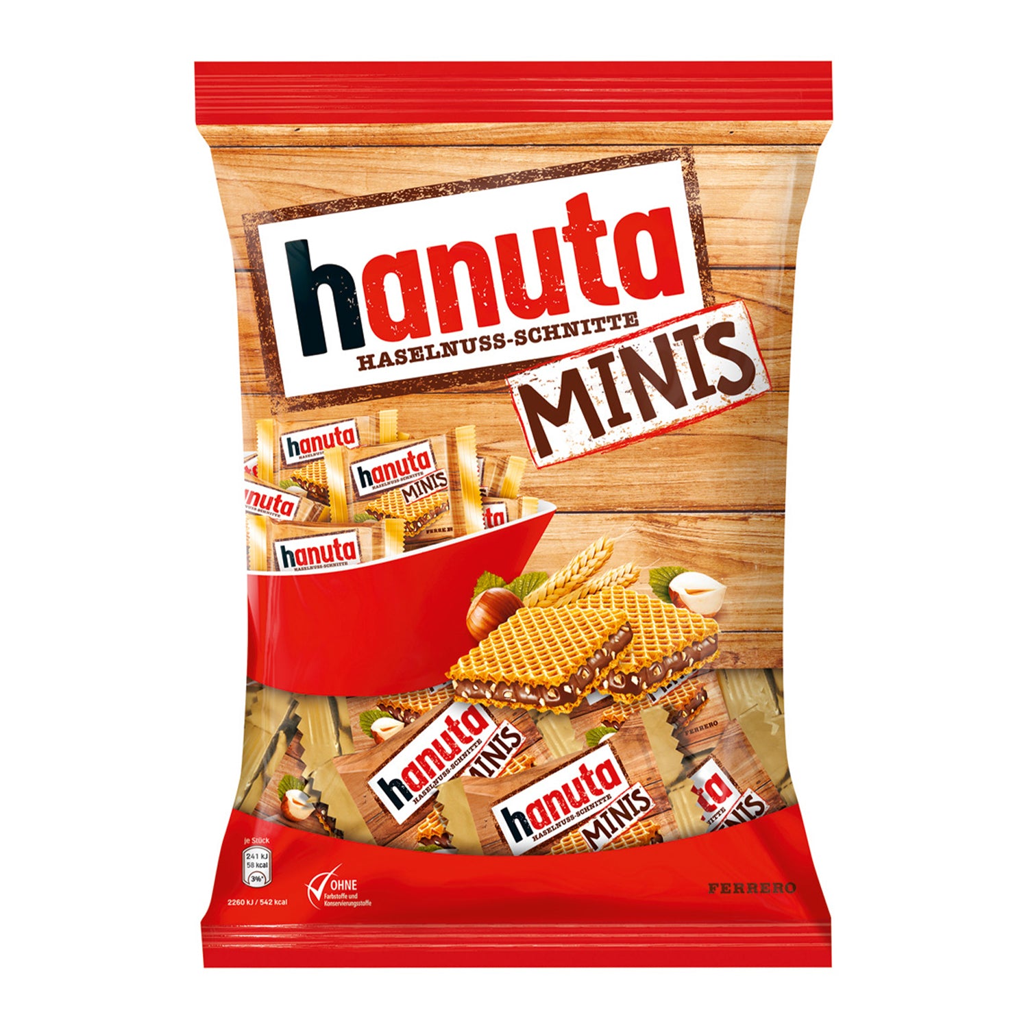 Mini Hanuta 200g