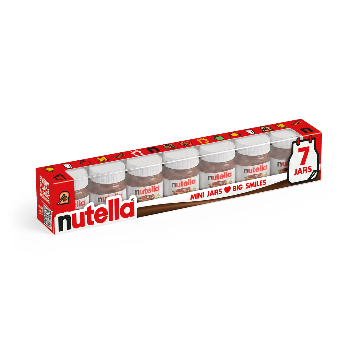 Nutella G (30 x 7) Bonjour le monde, 210 g