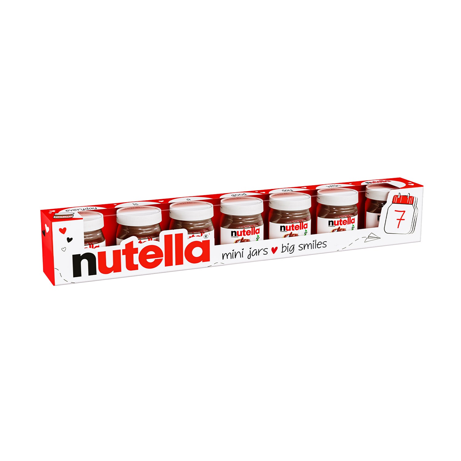 Nutella G(30X7) Hello World, 210g