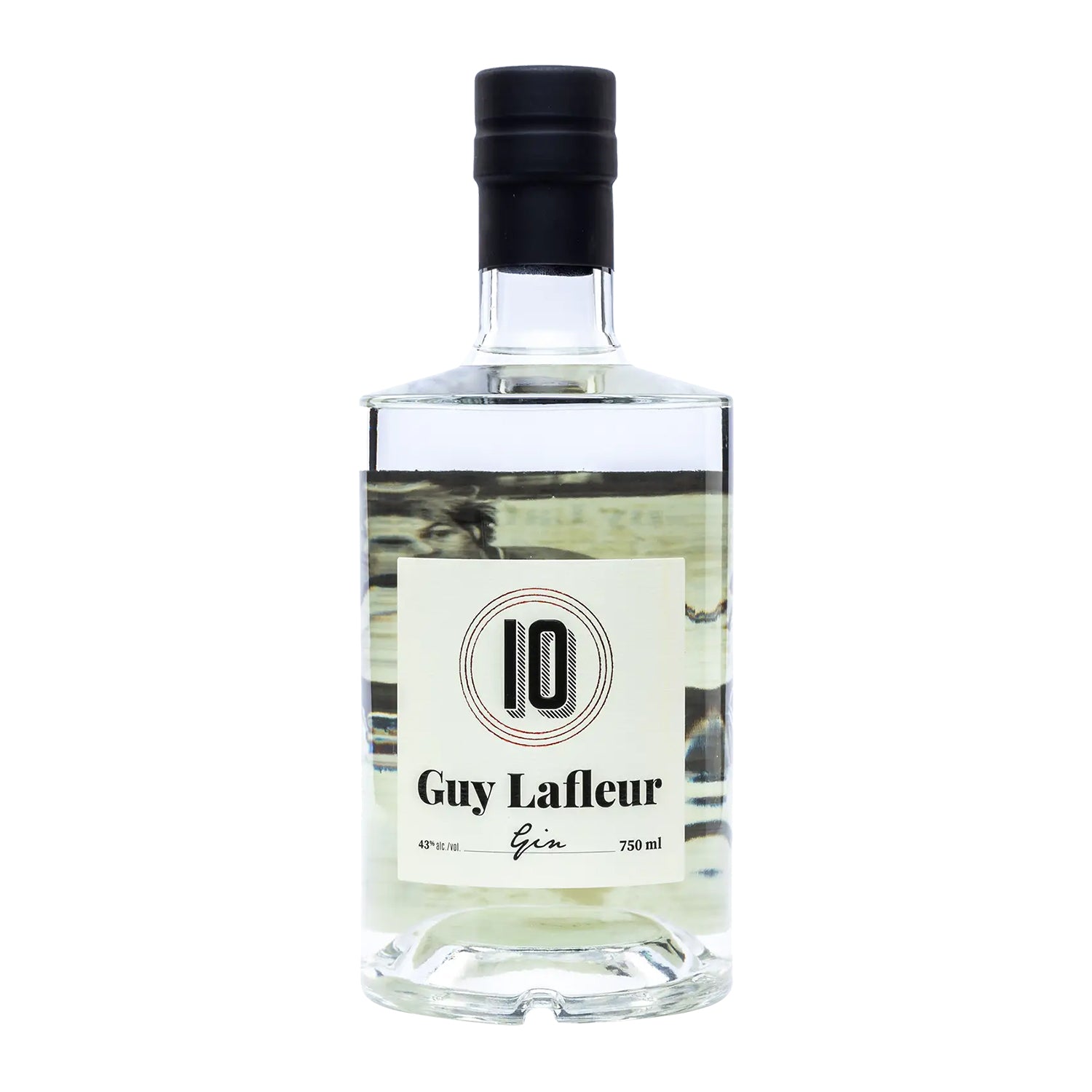10 Dry Gin de Guy Lafleur 750 ml