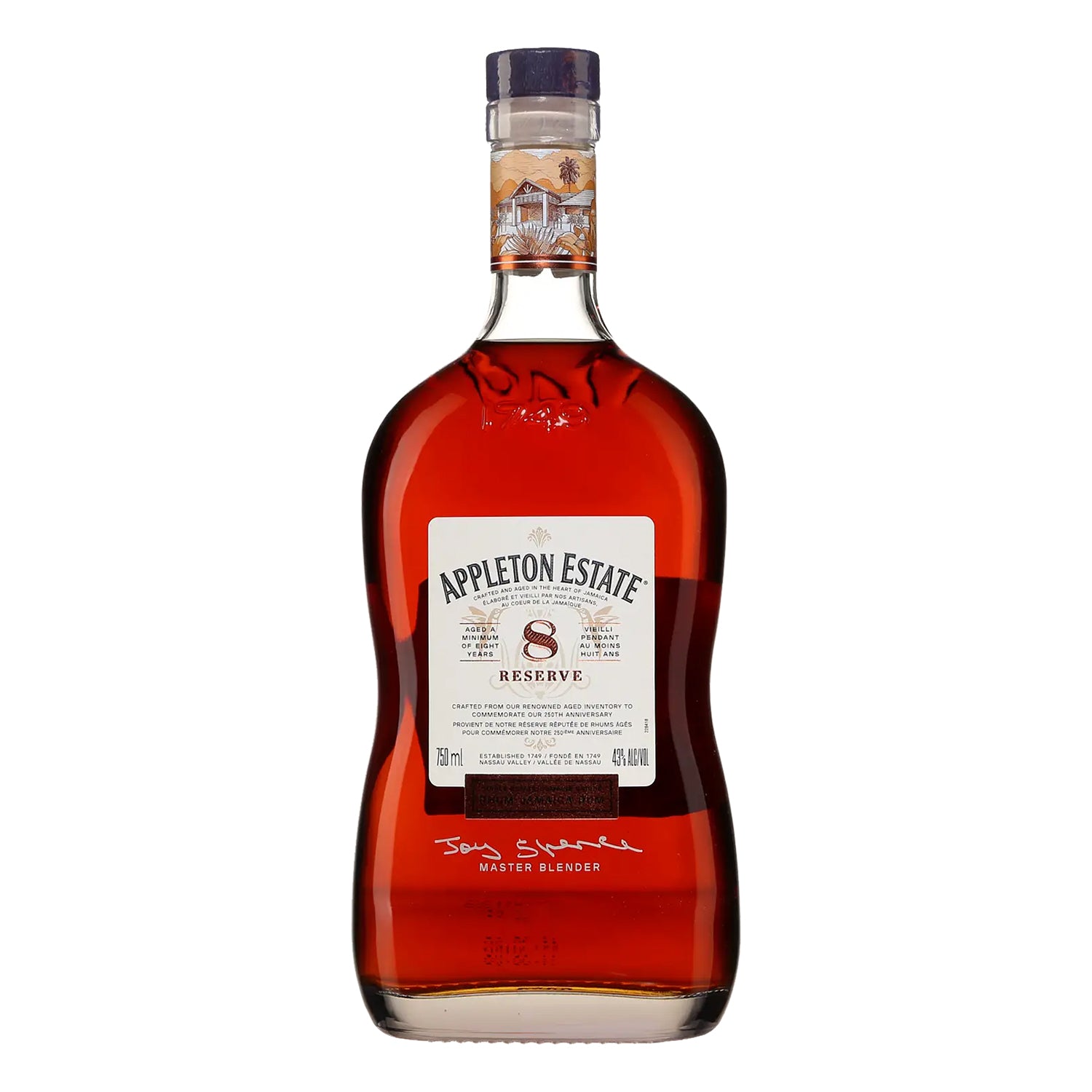 Appleton Estate Reserve 8 ans d'âge 750 ml