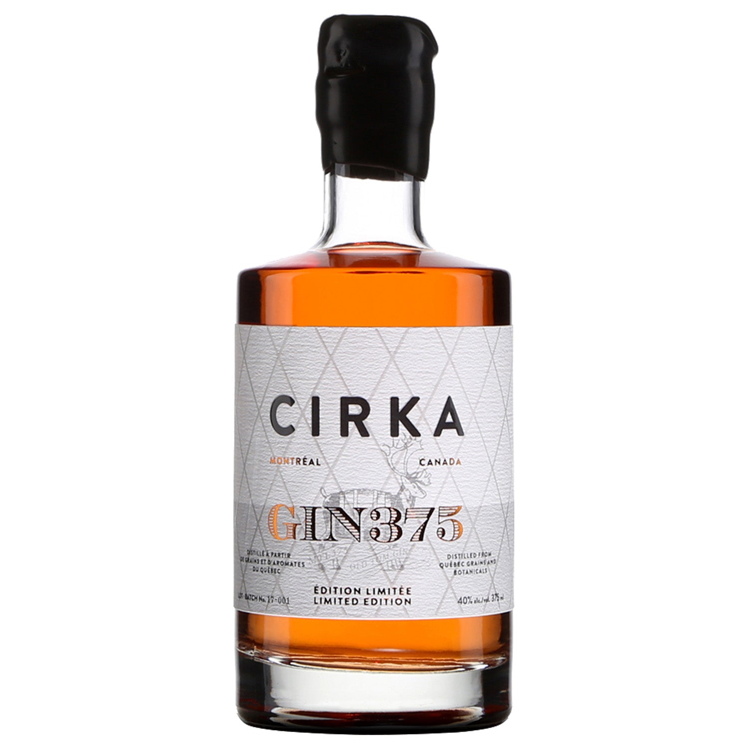 Cirka Gin 375 Édition limitée 500 ml