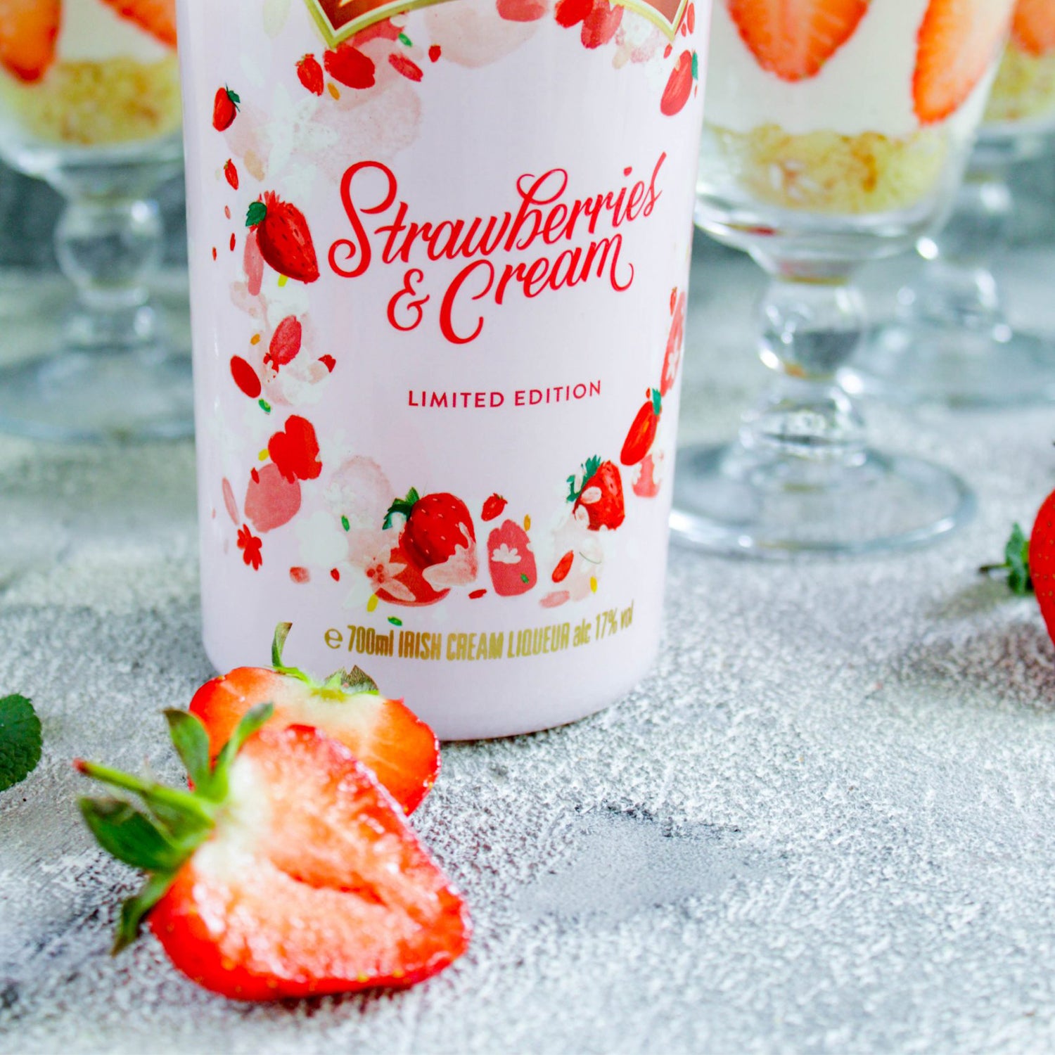 Baileys Fraises et Crème 700 ml