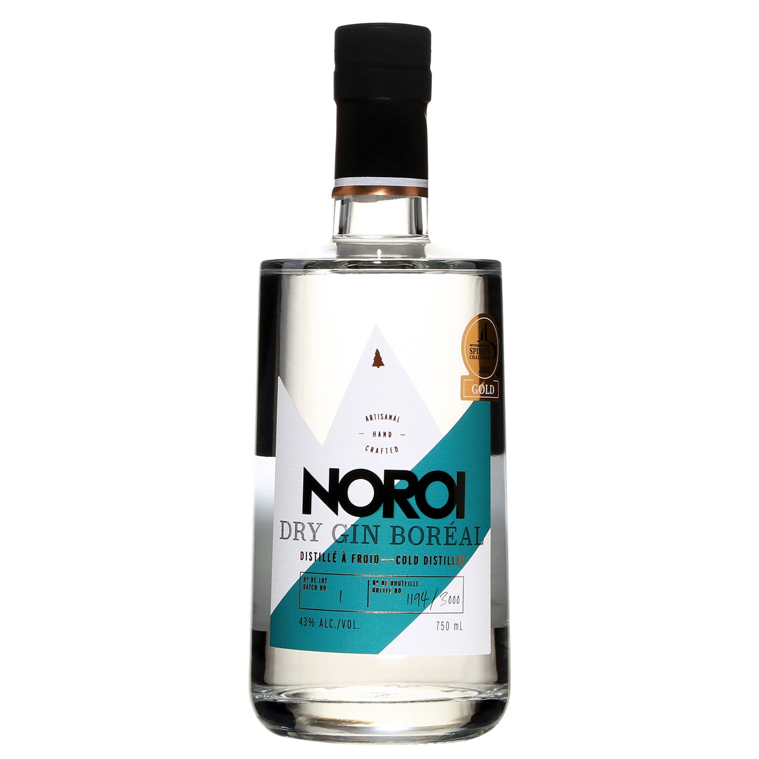 Gin Boréal Noroi 750ml