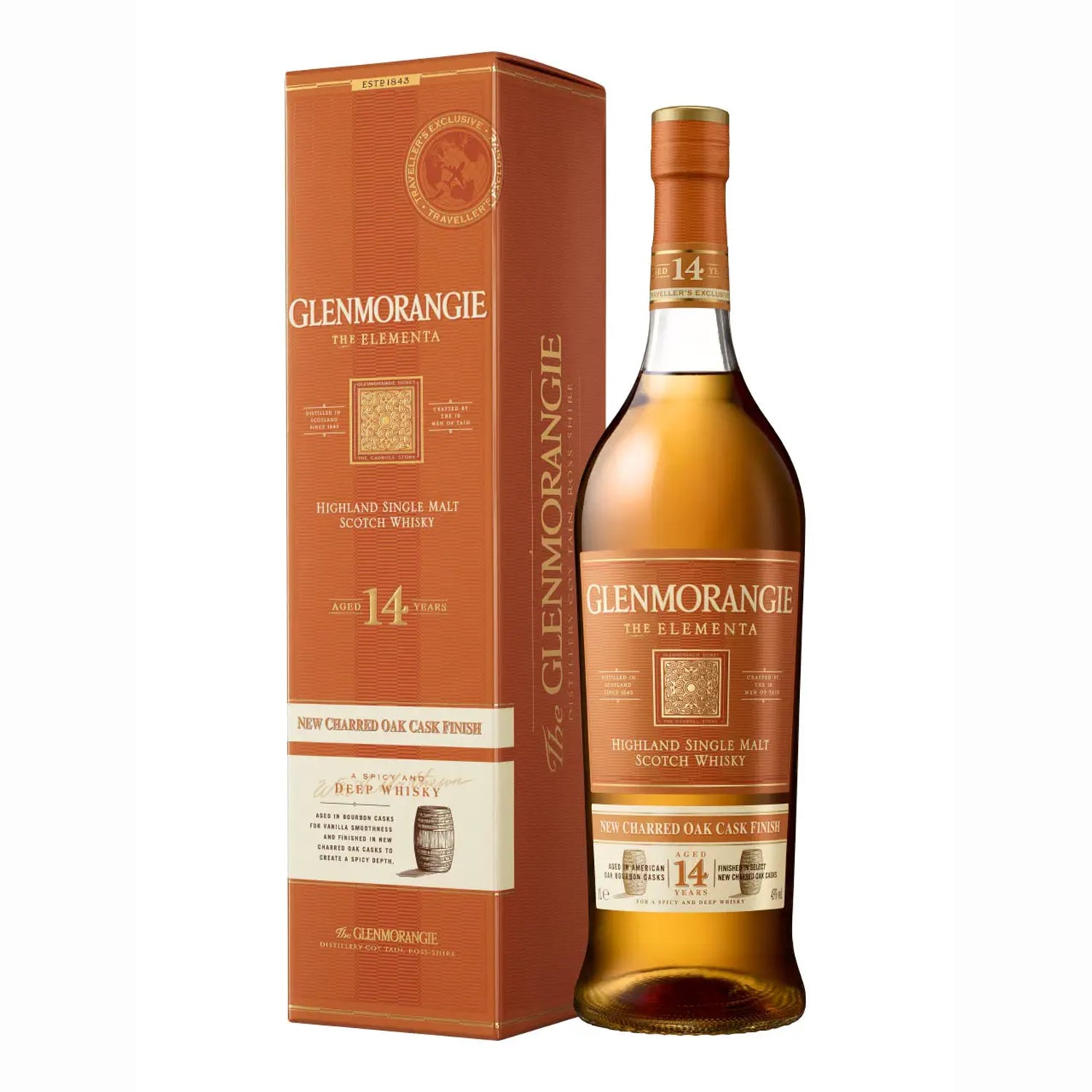 Glenmorangie The Elementa 14 ans Single Malt Whisky 1L