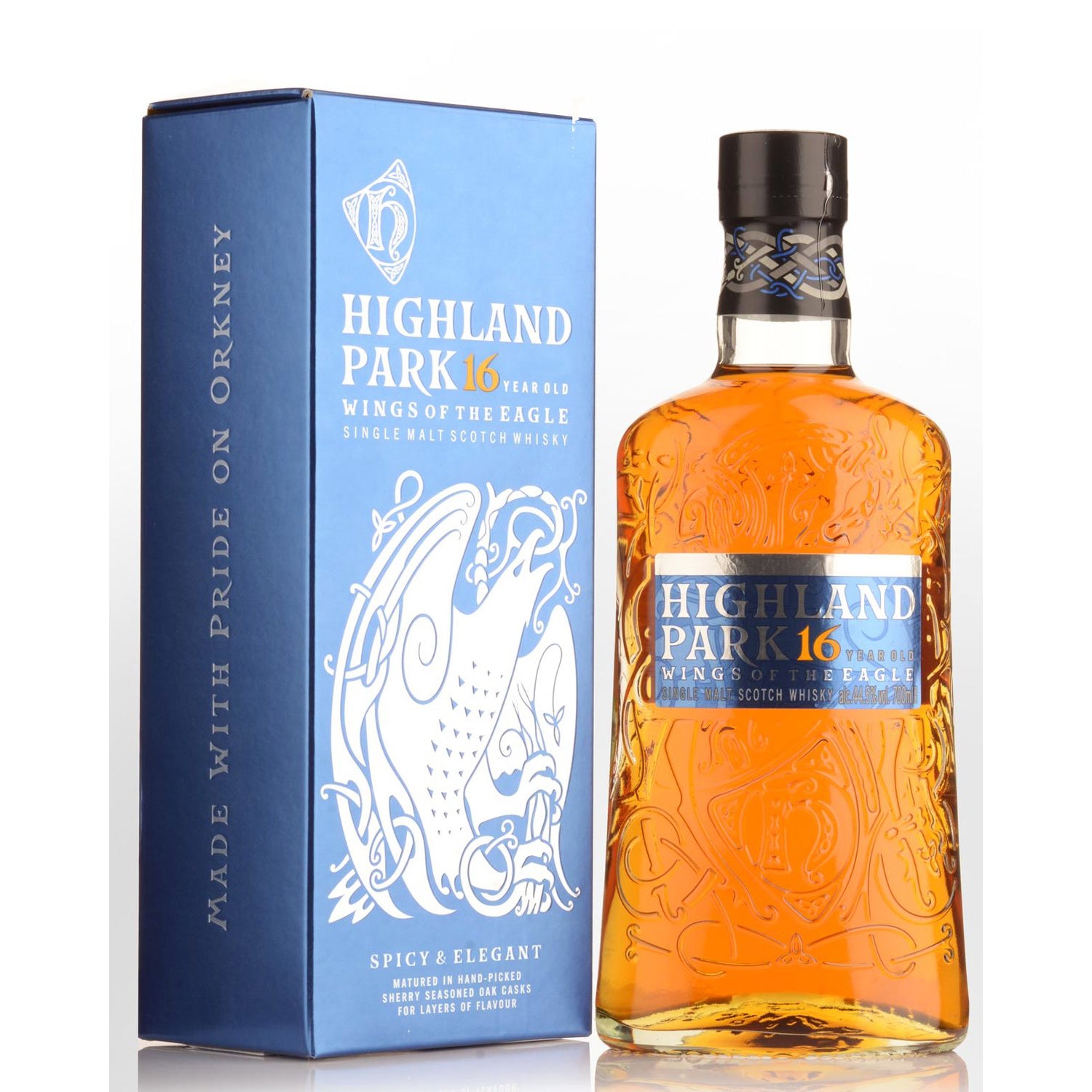 Highland Park 16 ans d'âge Ailes de l'Aigle Single Malt Whisky 700 ml