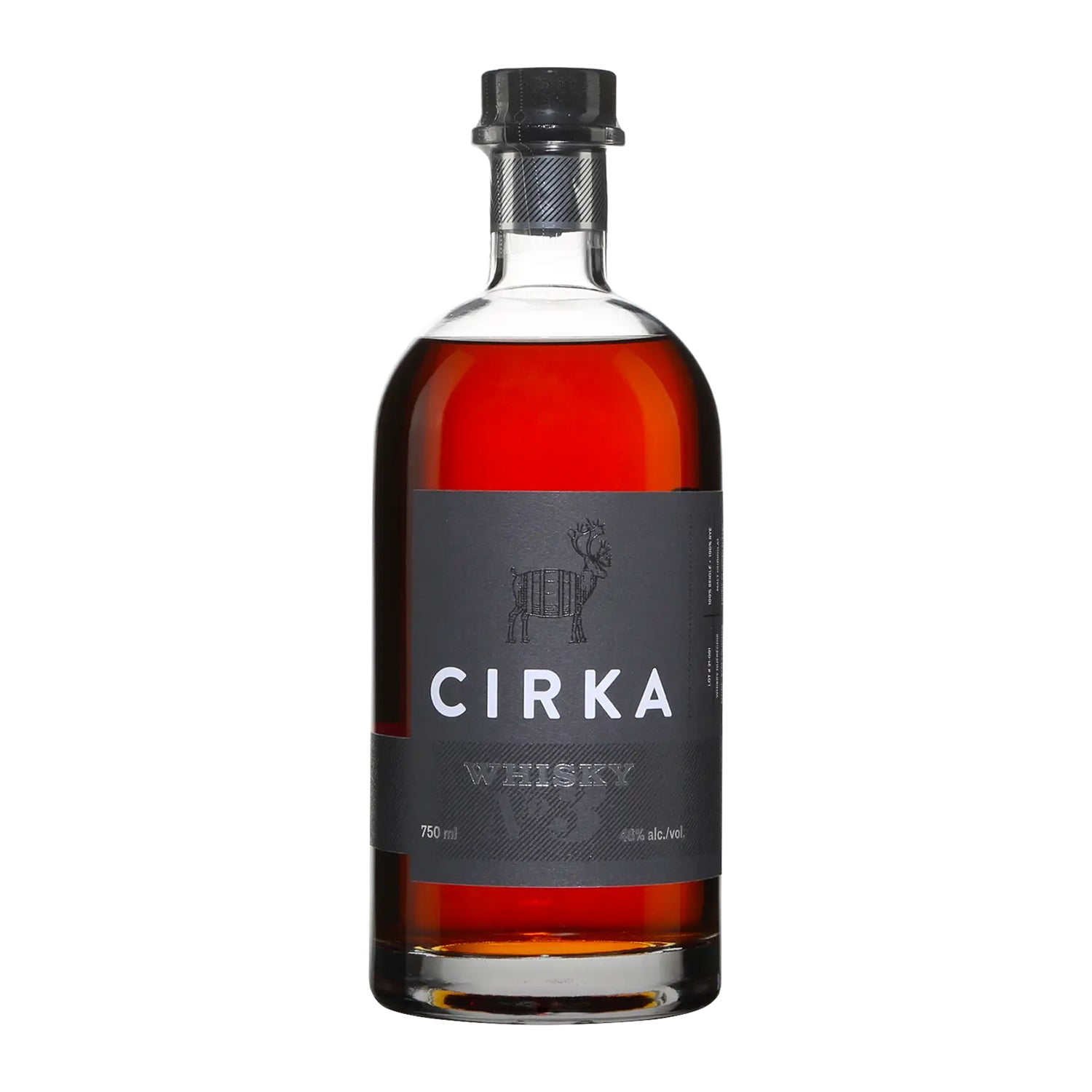 Whisky canadien Cirka No.3 750 ml