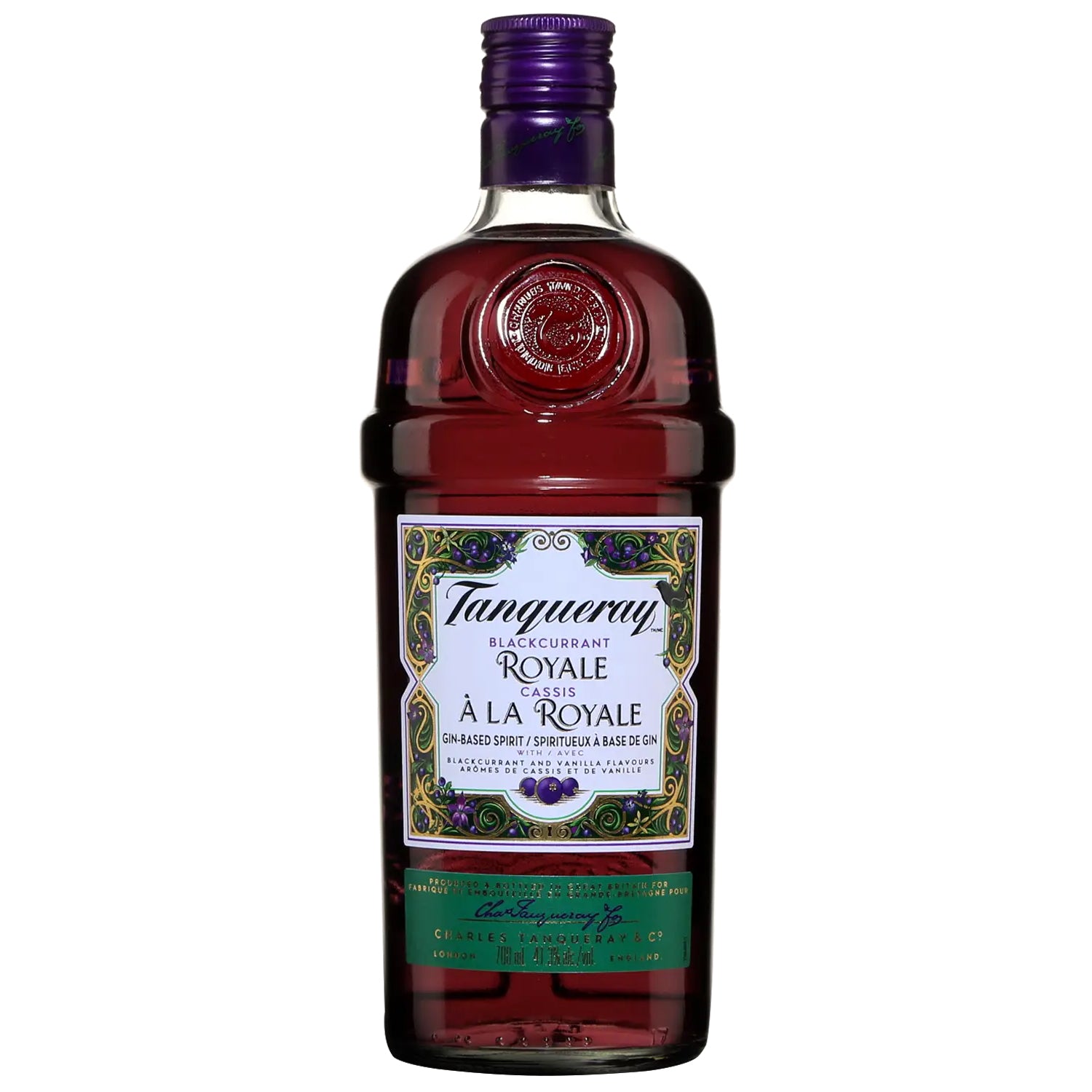 Tanqueray Cassis Royale 700ml