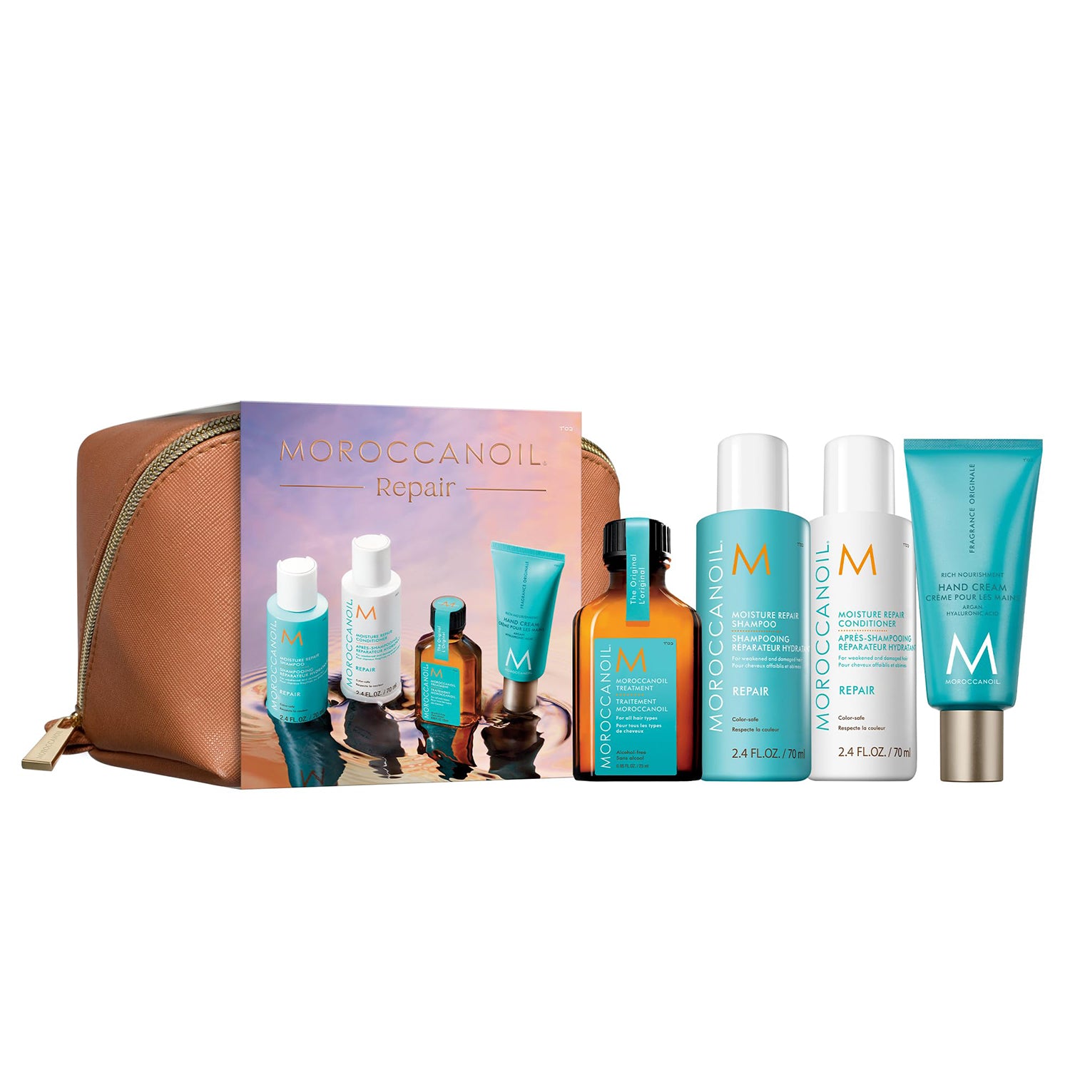 Trousse de Voyage Réparatrice Moroccanoil