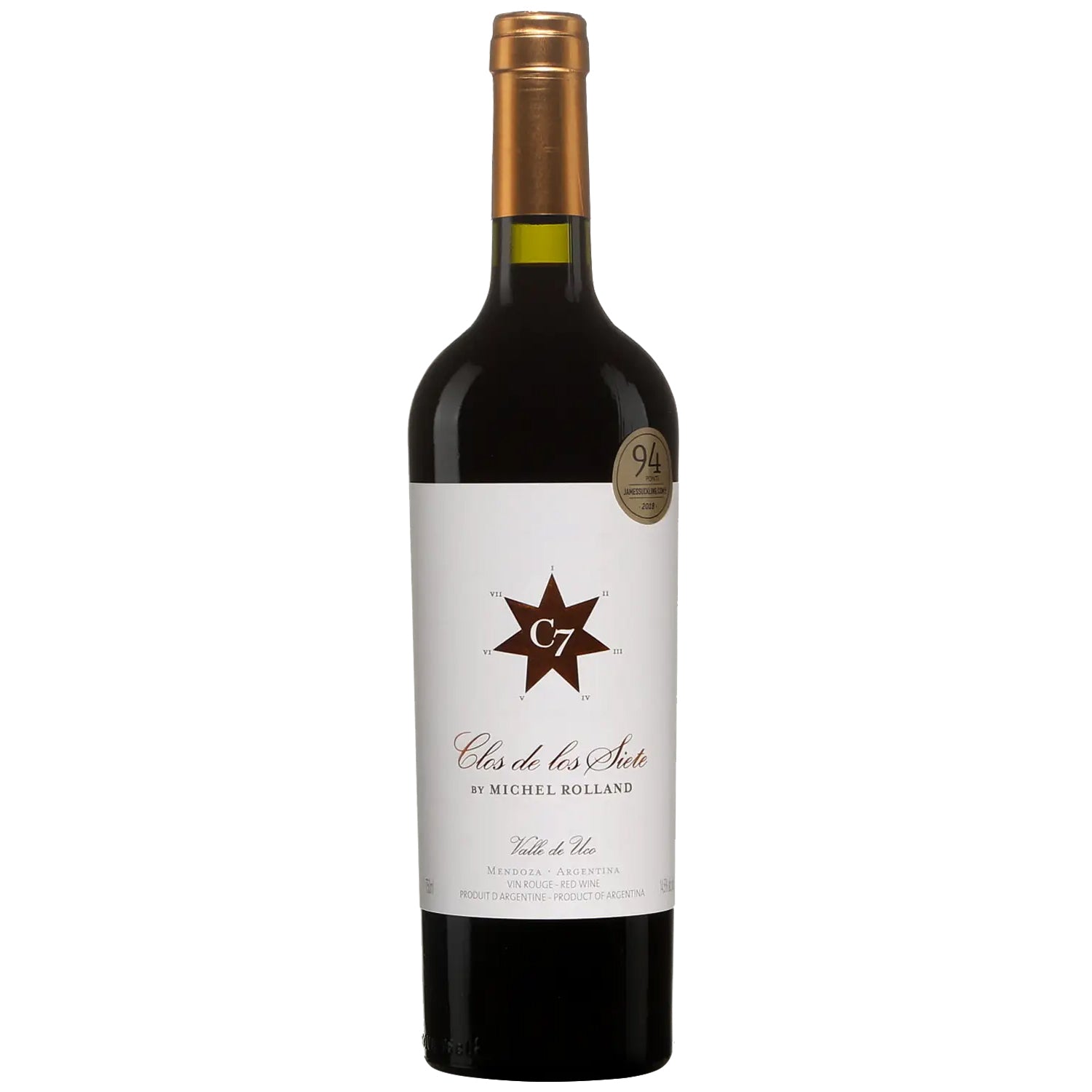 Michel Rolland Clos de los Siete Mendoza 750ml