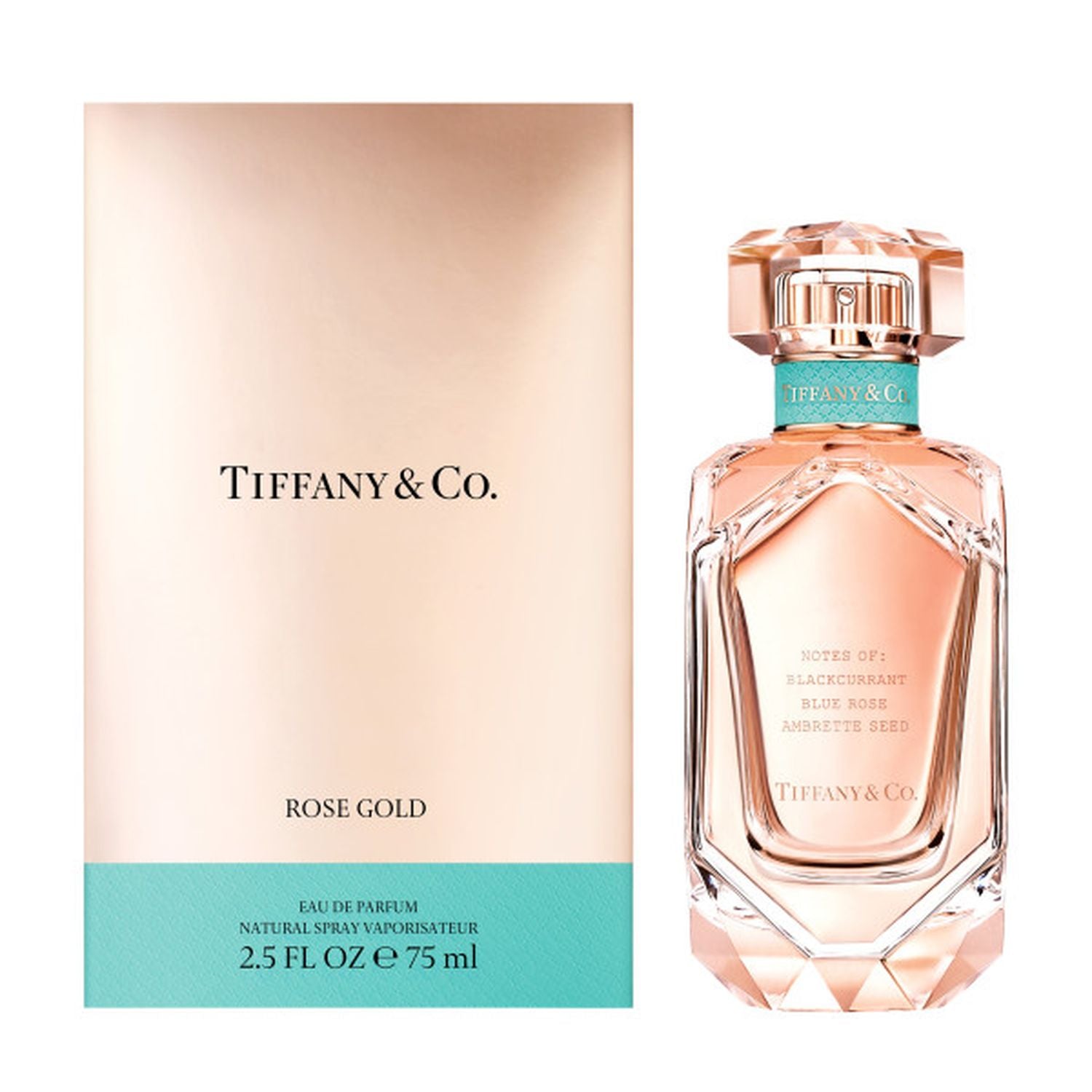 Tiffany Rose Gold オードパルファム 75mL Tiffany & Co. Rose Gold EDP 75ml
