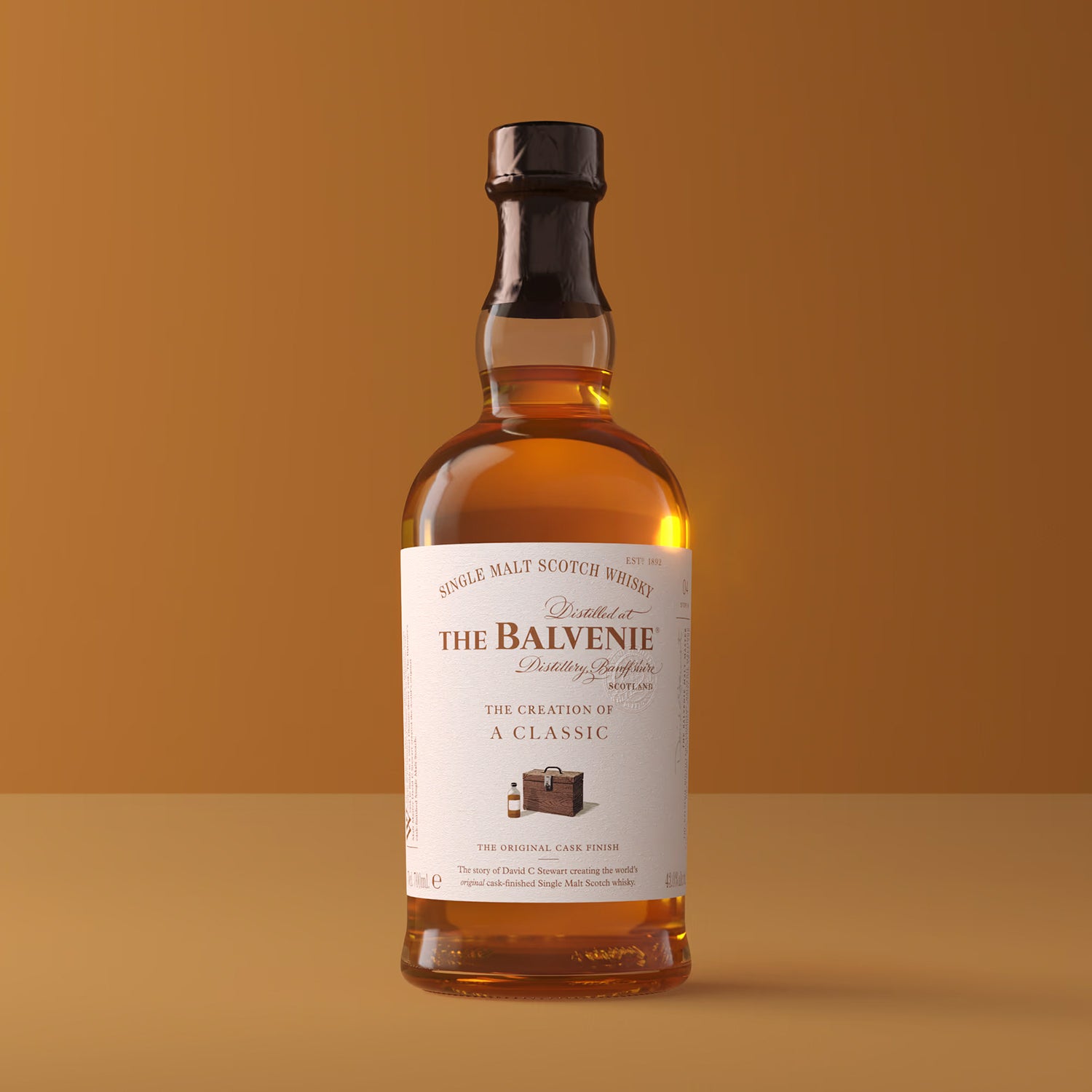 The Balvenie La création d'un whisky single malt classique 700 ml