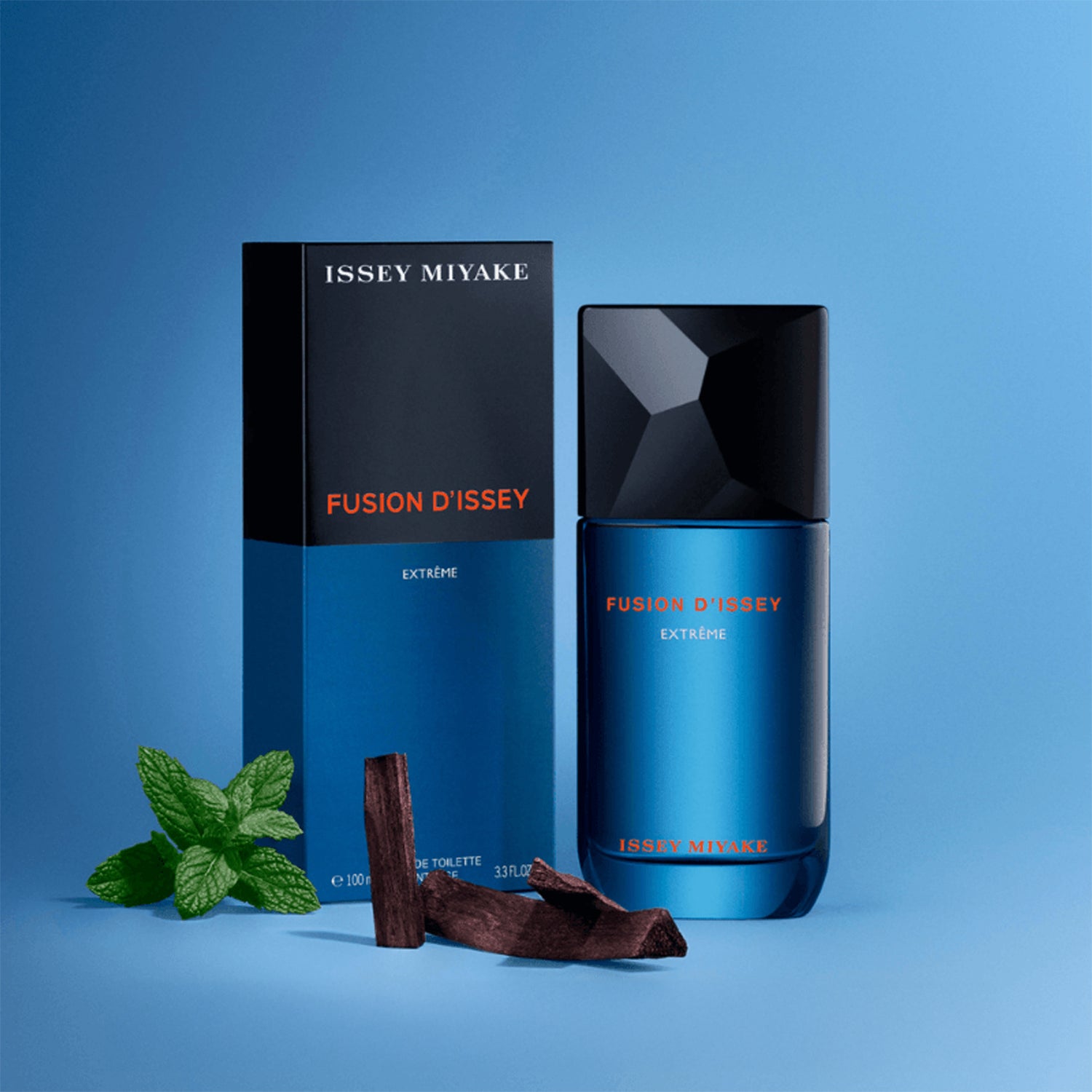 Eau de toilette Fusion D'Issey Extreme d'Issey Miyake, 100 ml