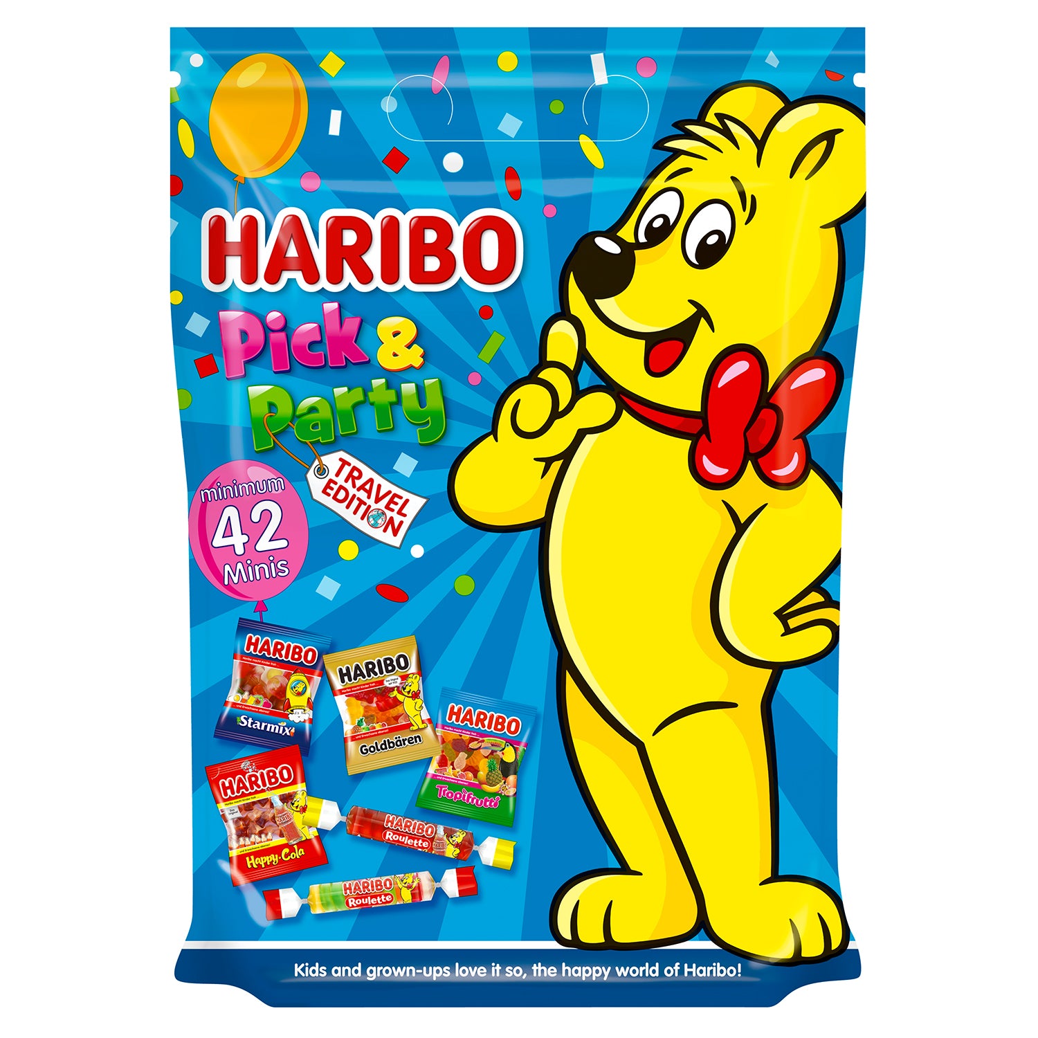 Bonbons Haribo Pick&amp;Party 748g