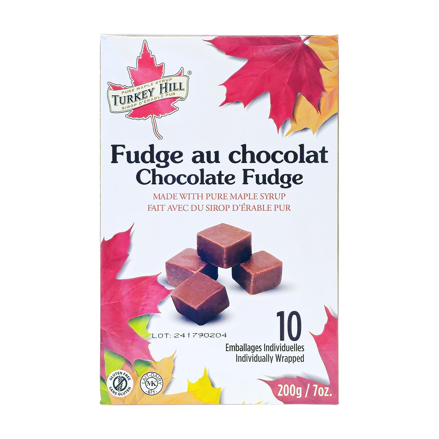 Fudge au chocolat et sirop d'érable 200g