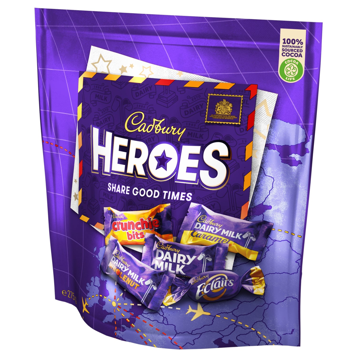 Pochette Cadbury Heroes 275g