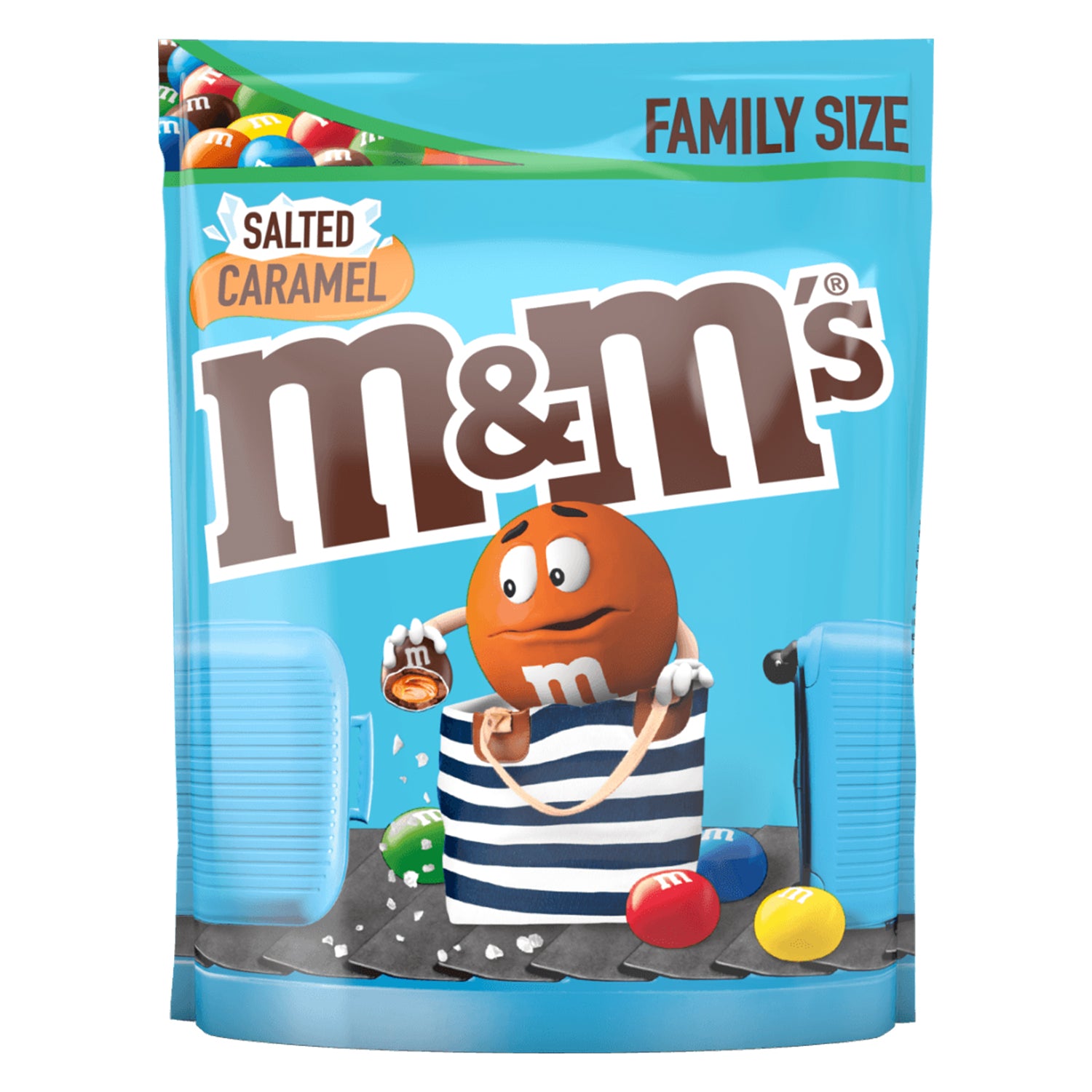 M&amp;M's Caramel Salé 310g