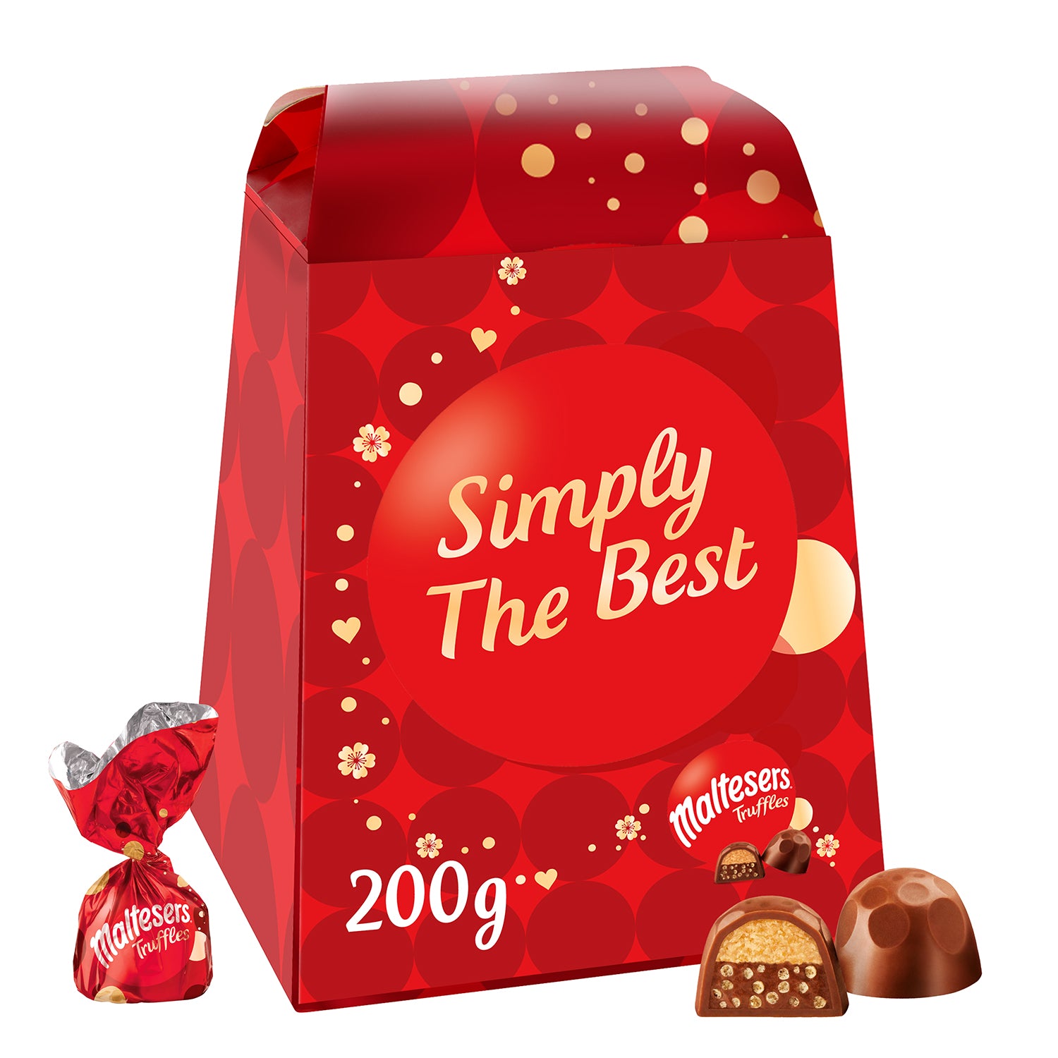 Truffes Maltesers 200g