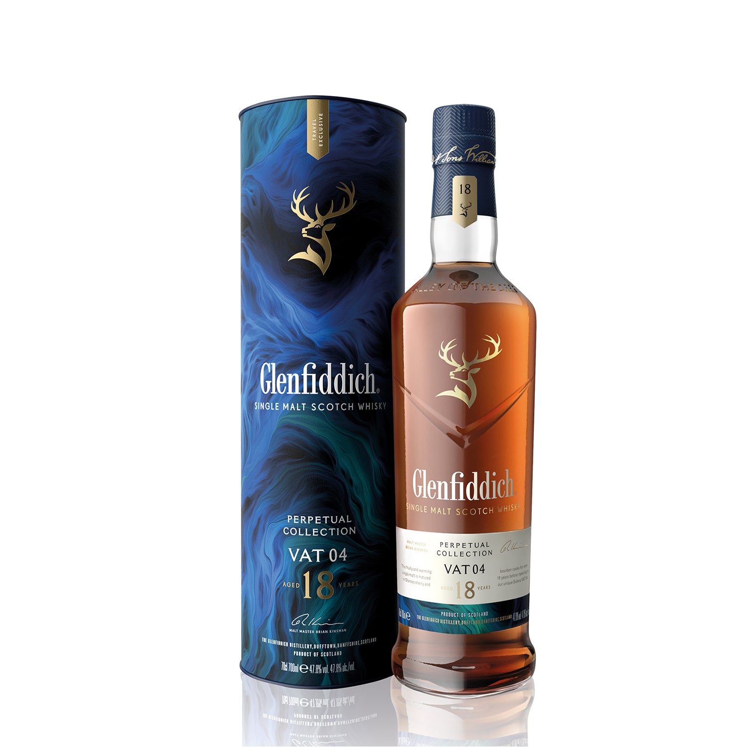 Glenfiddich Perpetual Collection Vat 04 Single Malt 18 ans 700 ml