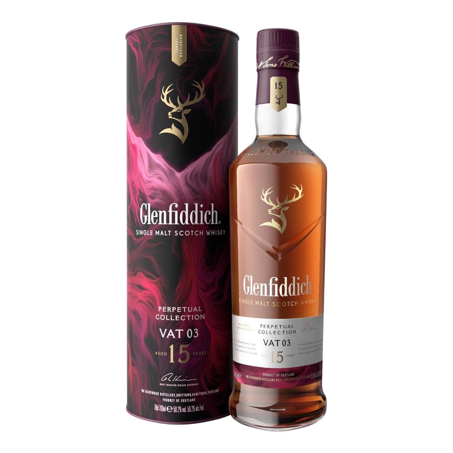 Glenfiddich Perpetual Collection Vat 03 Single Malt 15 ans 700 ml