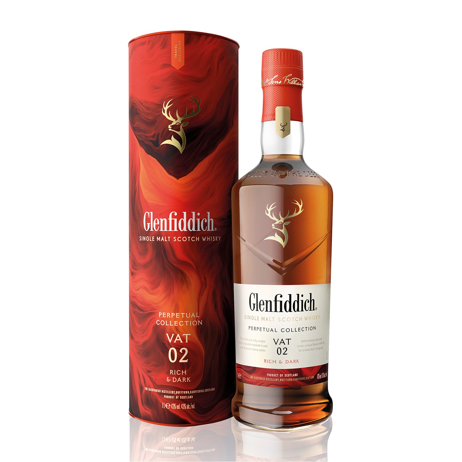Glenfiddich Perpetual Collection Vat 2 Single Malt 1L
