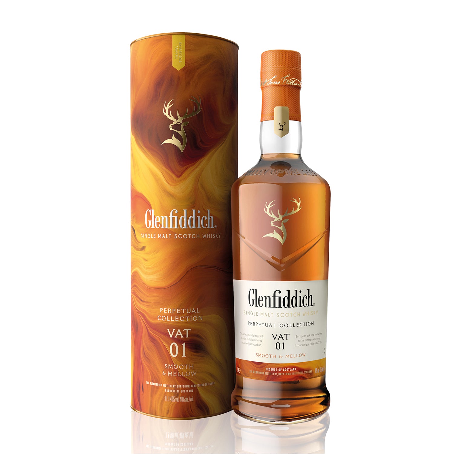 Glenfiddich Perpetual Collection Vat 1 Single Malt 1L